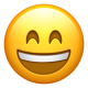 Grijnzende emoji — gewoon voor de lol!